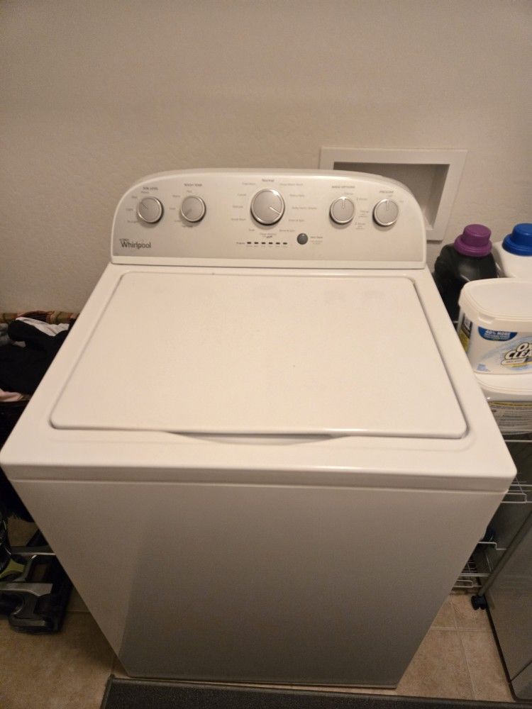 Free Washer And Dryer