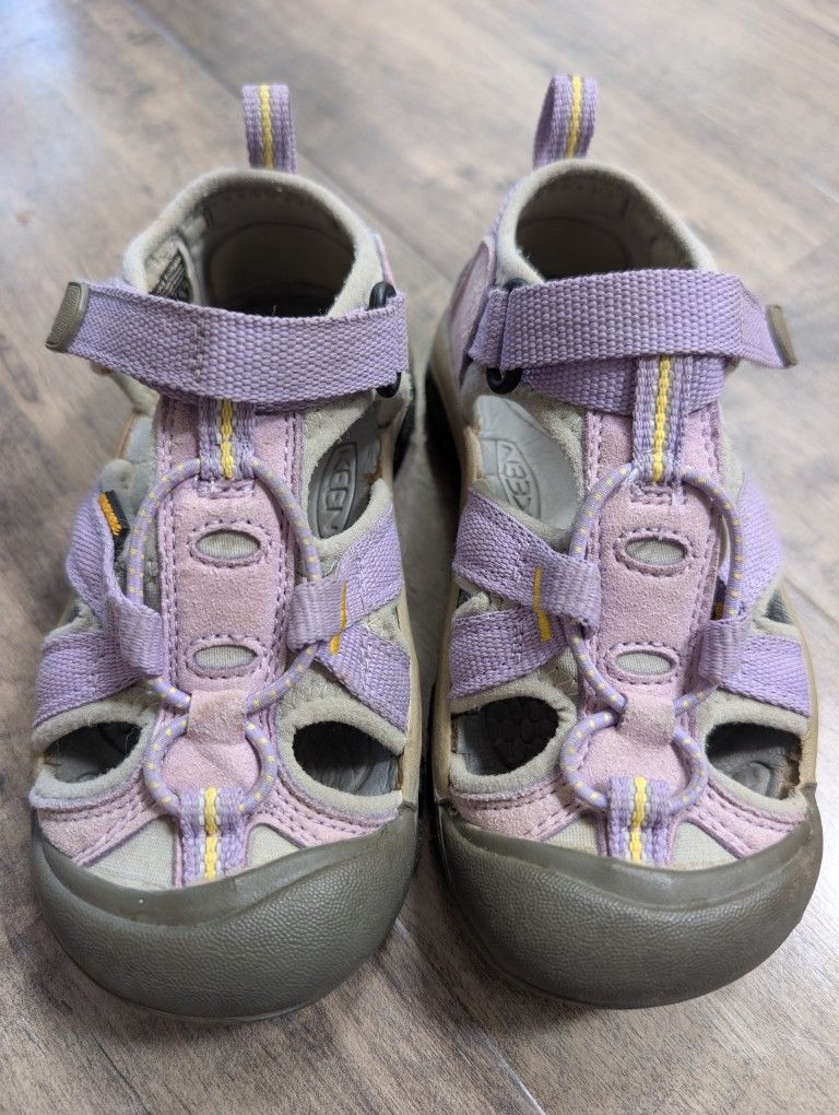 Keen Light Purple Girl's Sandals Size US 11
