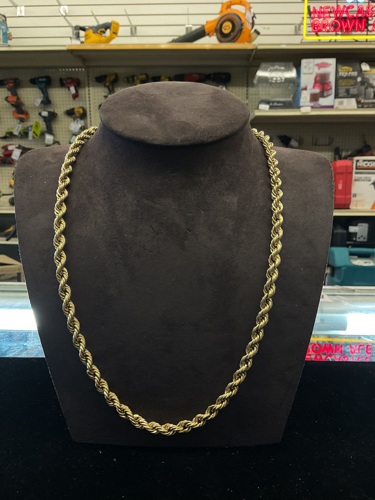 10k Thick Rope Chain 39242-1