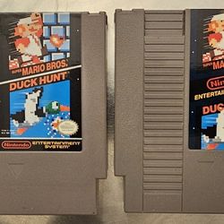 Two original super mario games for nintendo
