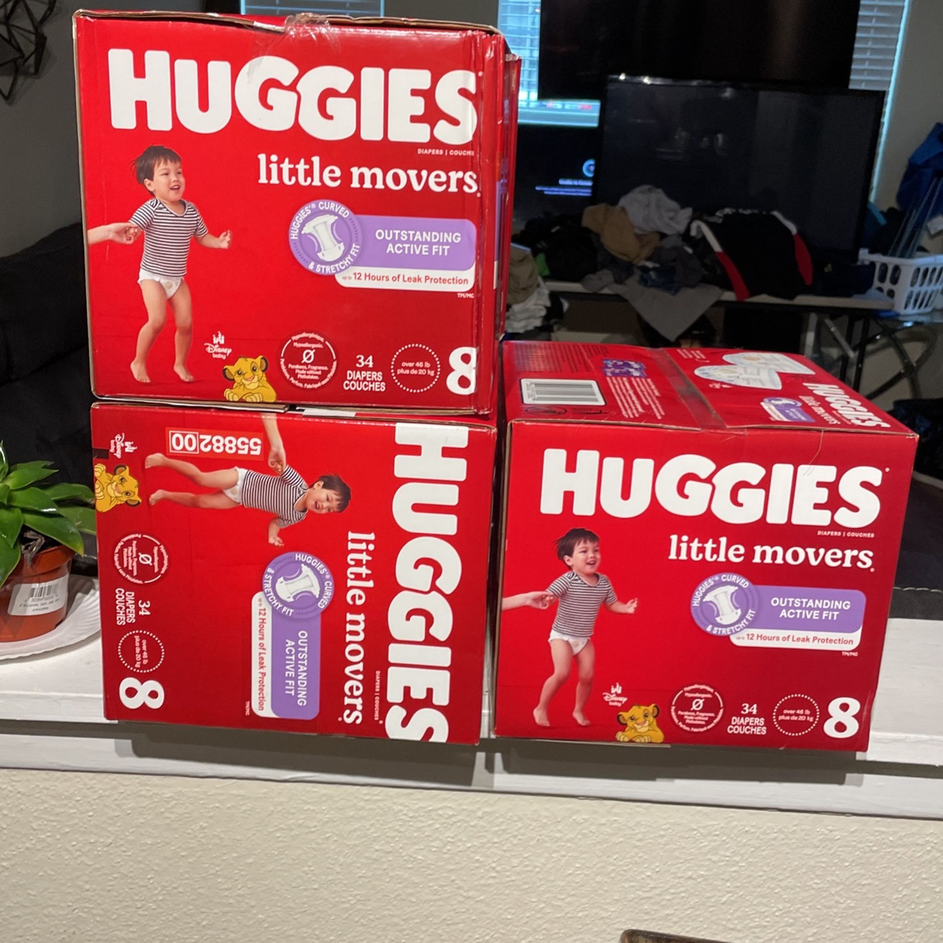 Huggies