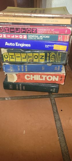 Old Chilton books