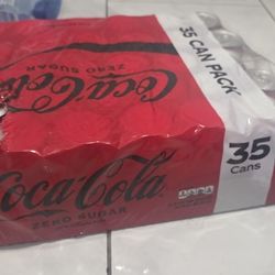 Coke Zero 35 Pack