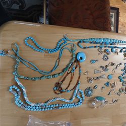 Turquoise Costom Jewelry 