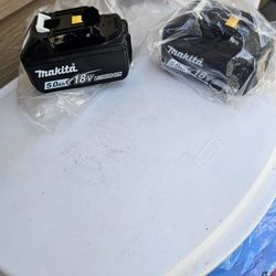 Makita Battery 