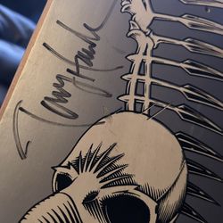 Tony Hawk Signed Birdhouse Deck