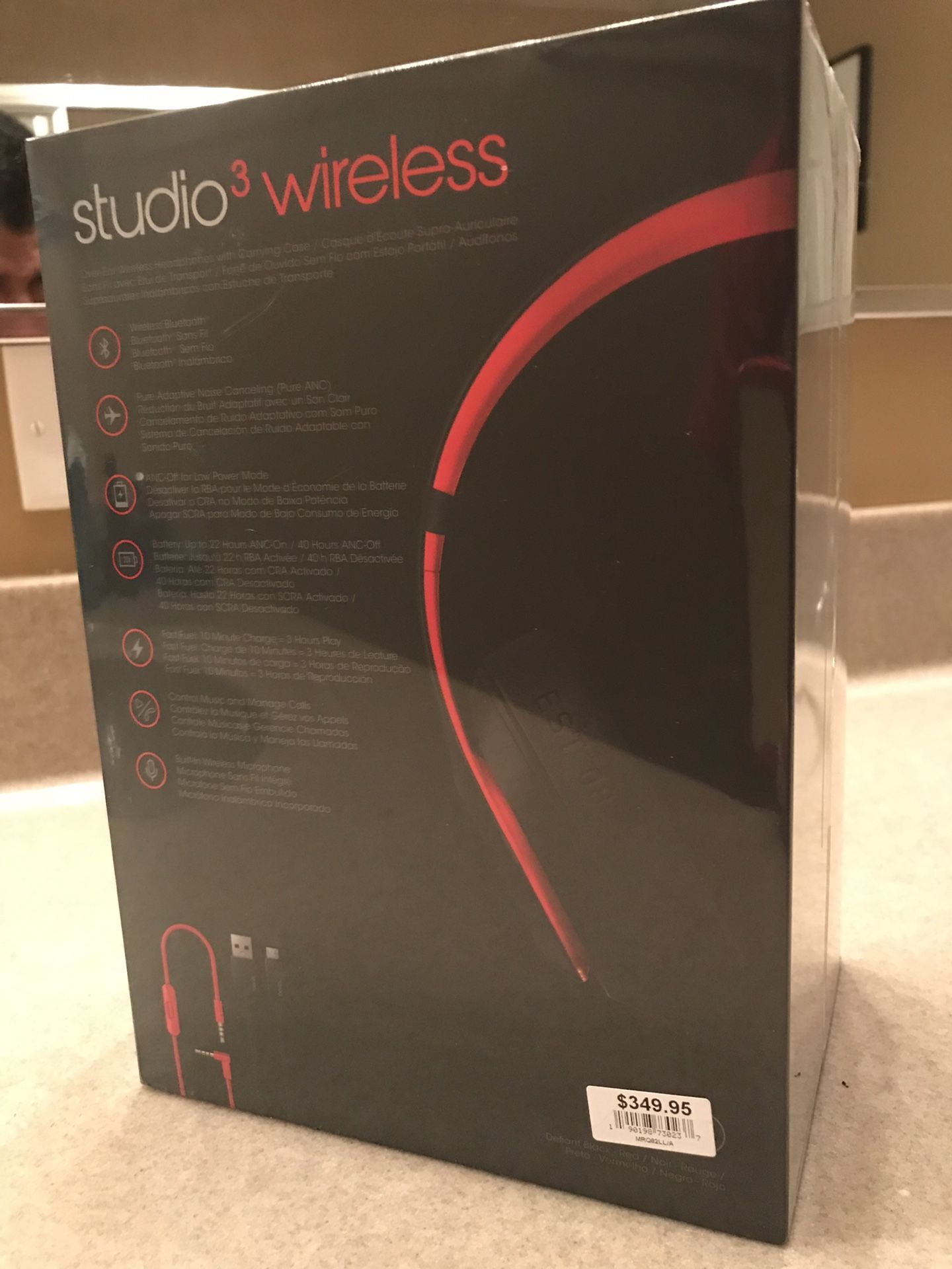 Beats studio 3 wireless headphones