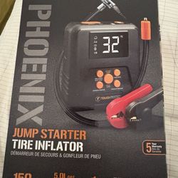Phoenix Jump Starter/tore Inflator