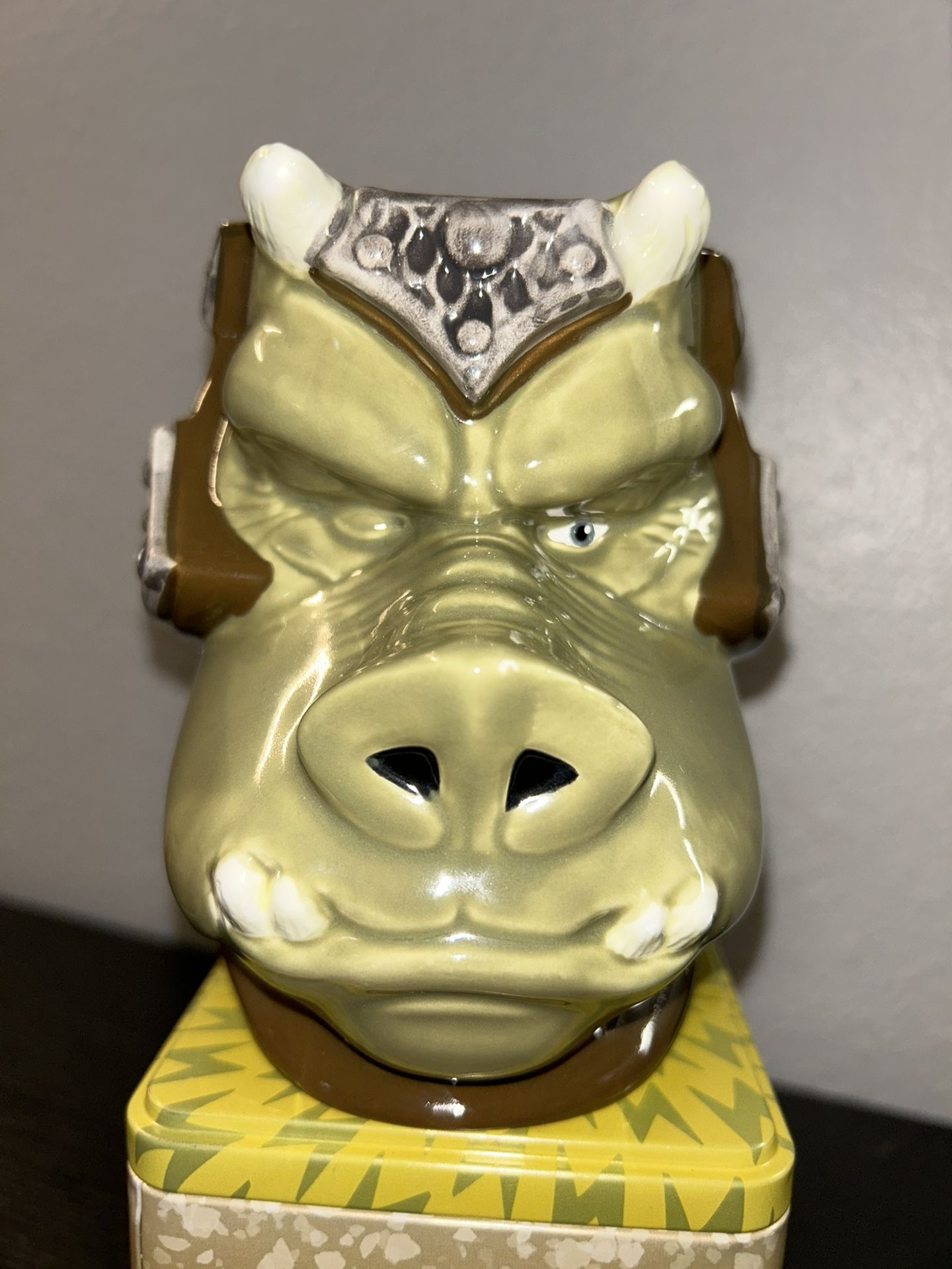 1996 STAR WARS Episode 1 Applause Gamorrean Guard Ceramic Figural Mug 5”