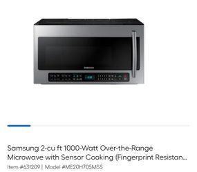 Samsung Microwave