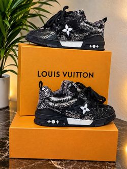 Louis Vuitton LV Trainer Sneakers with Box and receipt