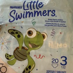 Swim Diapers Size 3 (16-26lb)