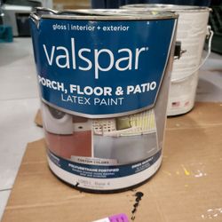 Valspar Gloss Interior/Exterior Paint (Must Be Tinted)
