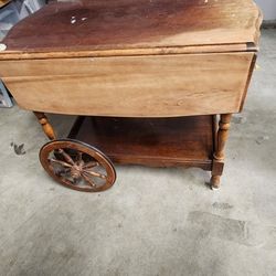 Antique Tea Cart