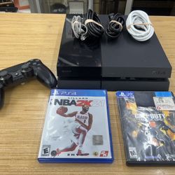Vintage PS4 OBO