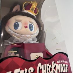 THE MONSTERS Let's Checkmate Series-Vinyl Plush Doll
