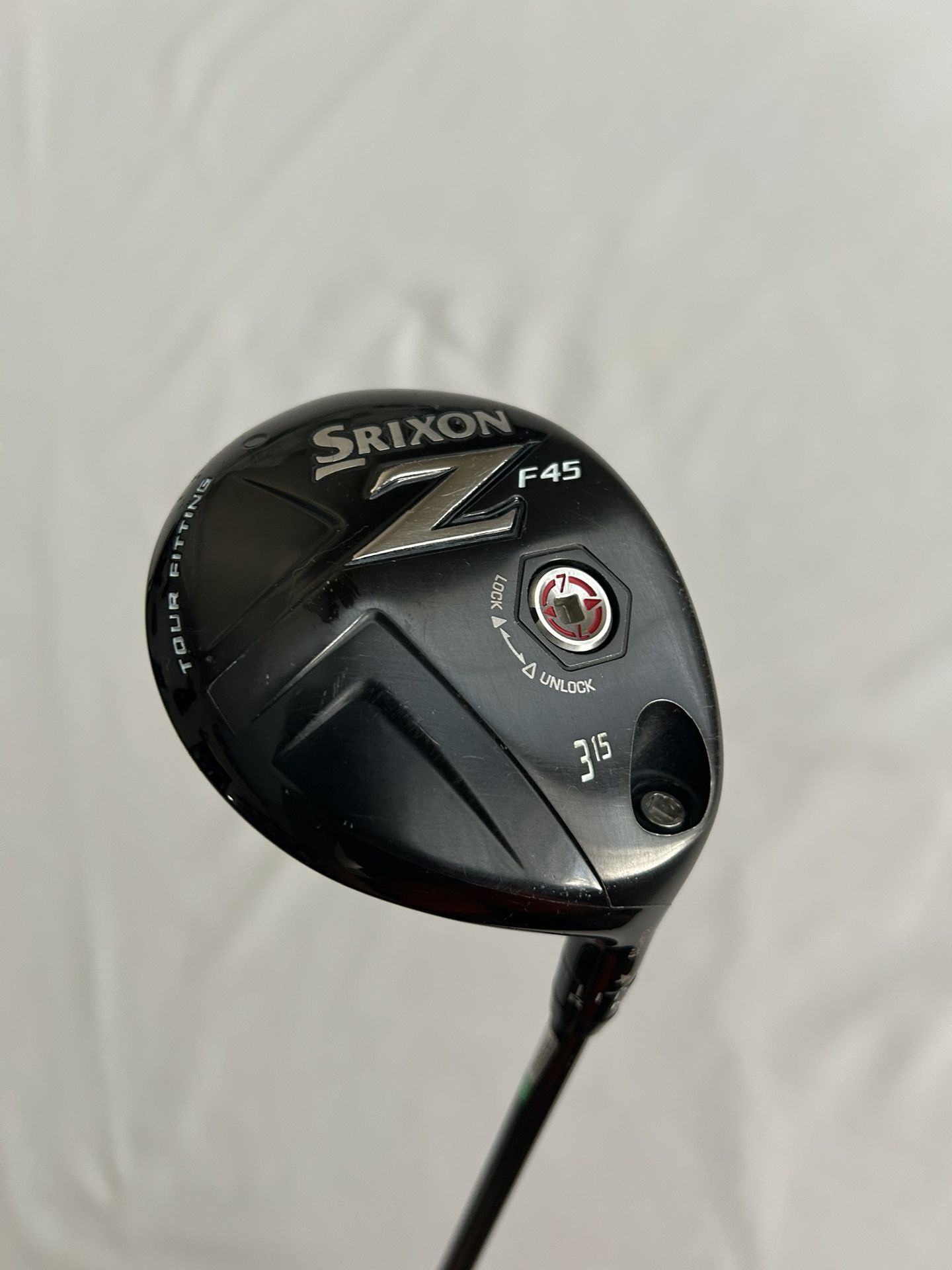 Srixon Z F45 3 Wood 15 Degrees, Right Hand Stiff Flex