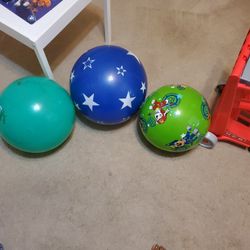Bouncy Balls