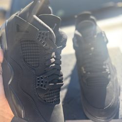Jordan 4 Black Cat(2025) Size 10