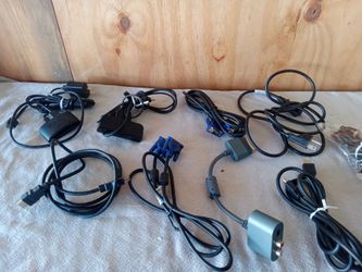 Mixed Cable and Adapter Lot
