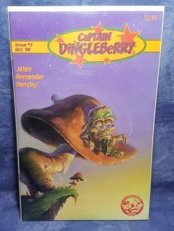 CAPTAIN DINGLEBERRY #1 * Underhanded Comics * 1998 Comic Book