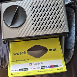 Projector Brand New Onn 4k Pro Streaming Box
