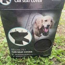 New Dog Car Seat Cover