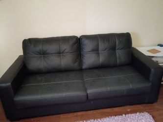 Black Sofa Set