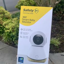 Safety 1st 360 Smart Baby Monitor 