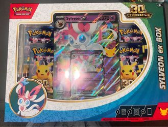 Pokémon Sylveon ex Box 30th Celebration