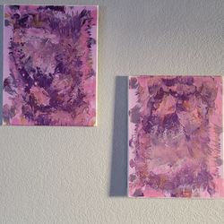 Handmade Abstract Paintings