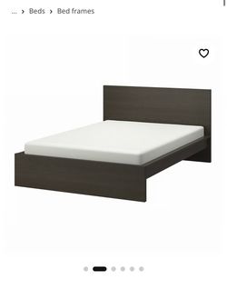 King Size Bed frame (IKEA)