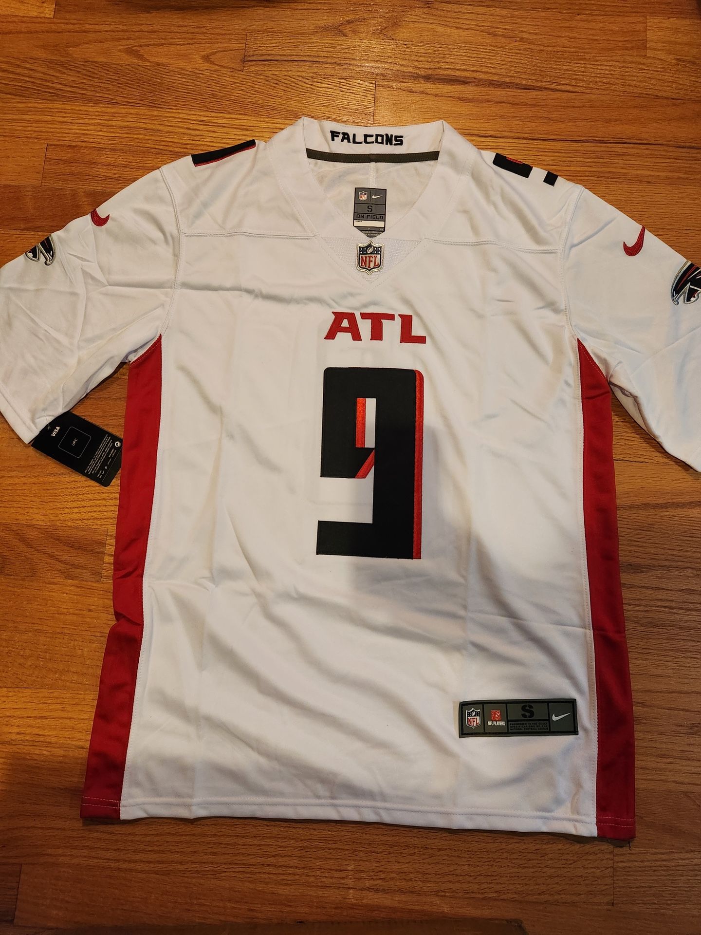2025NFL Atlanta Falcons Atlanta Falcons 9# Penix jr Rugby Clothes Man