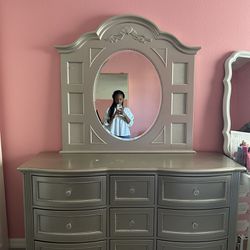 Full Size Princess Bedroom Set 