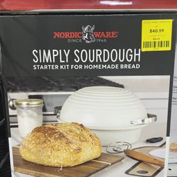 Nordic Ware Simply Sourdough Starter Kit