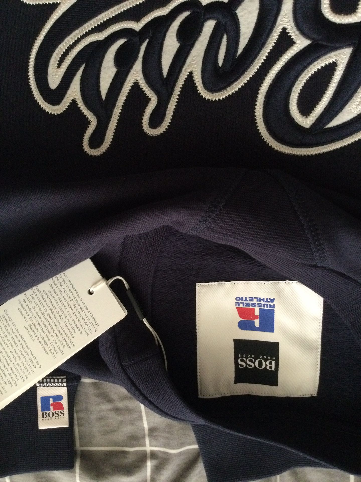 Russell Athletic X Hugo Boss