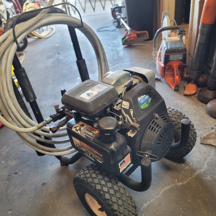Commercial Pressure Washer