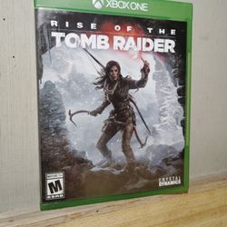 XBOX ONE TOMB RAIDER 