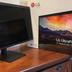 LG Monitor 27MD5KL-B Ultrafine 27" IPS LCD 5K UHD Monitor for Apple