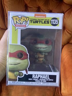Funko Pop Movie Teenage Mutant Ninja Turtles Raphael #1135 (read The Description)
