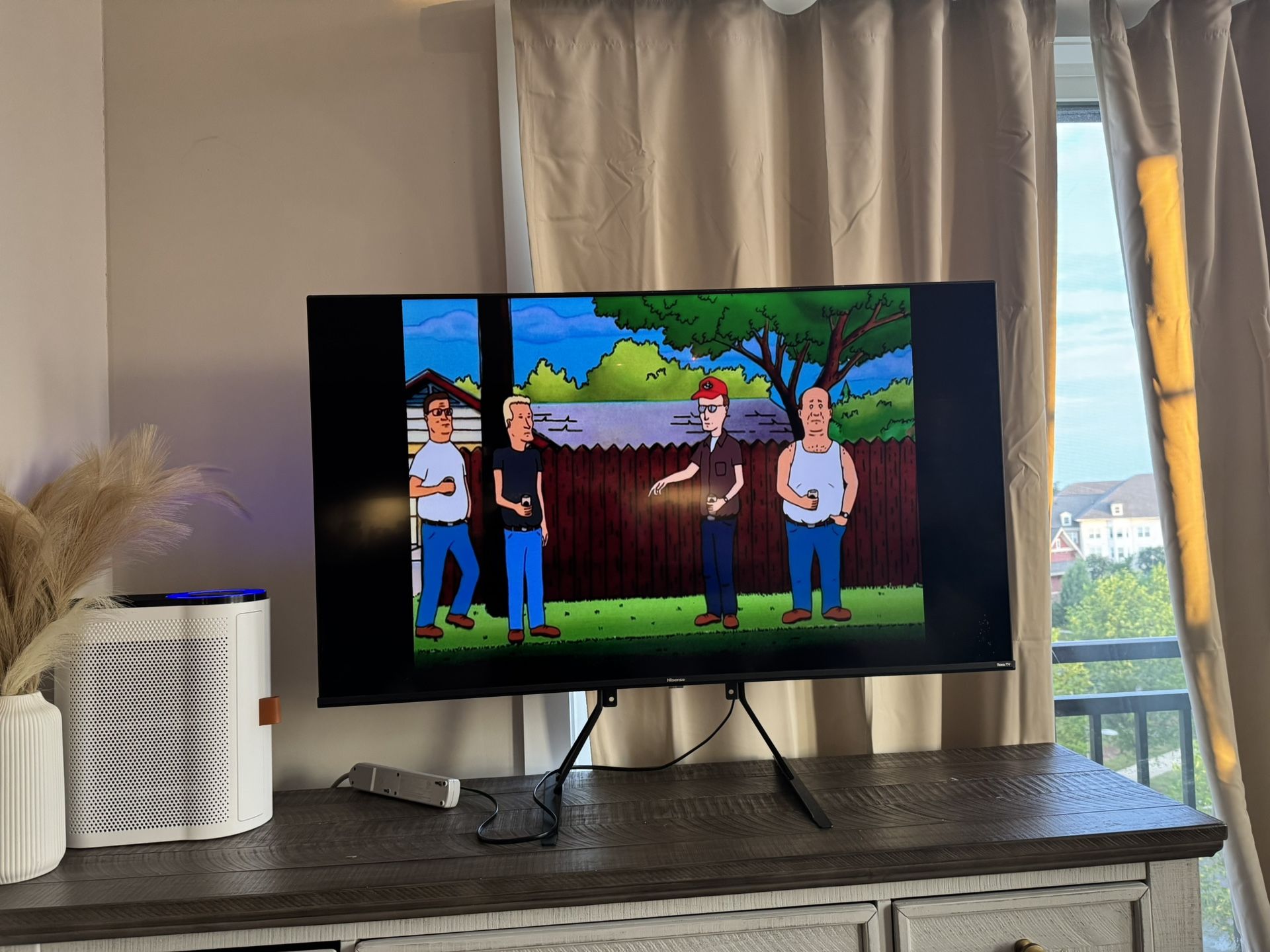 Hisense 50inch LED 4k UHD Roku