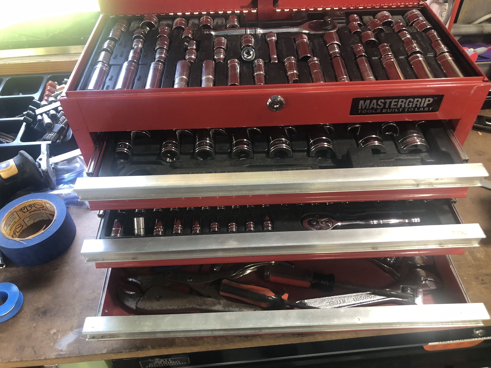 Toolbox X Full Of Tools $90.00