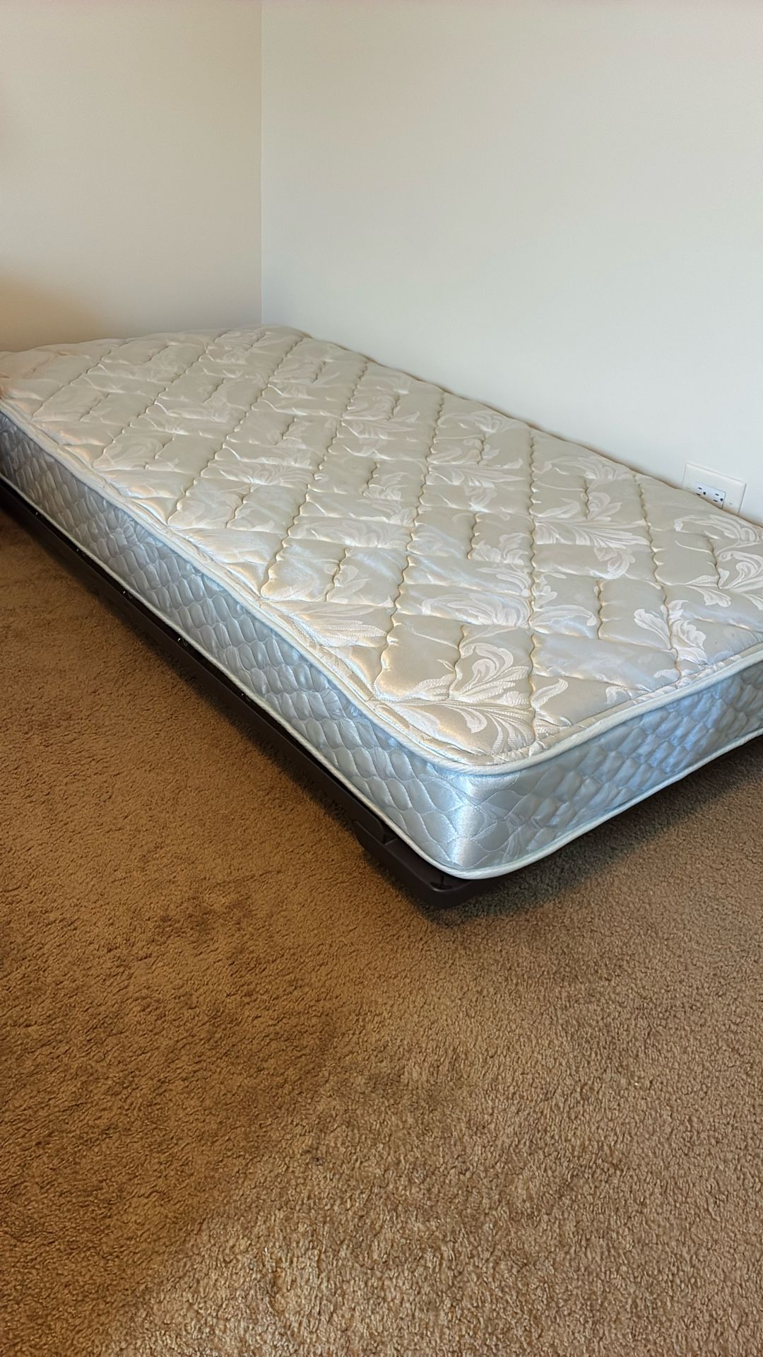 FREE TWIN mattress and frame
