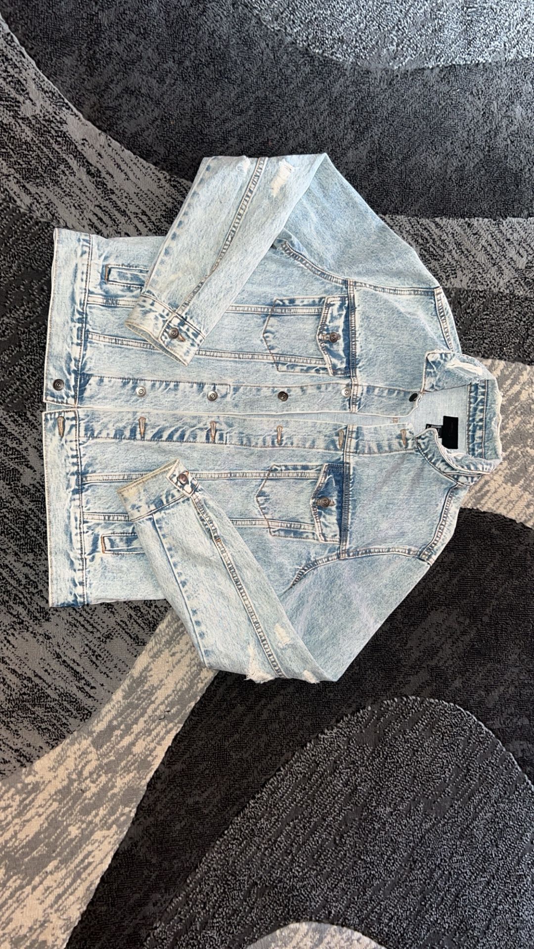 Men’s Light Denim Jacket