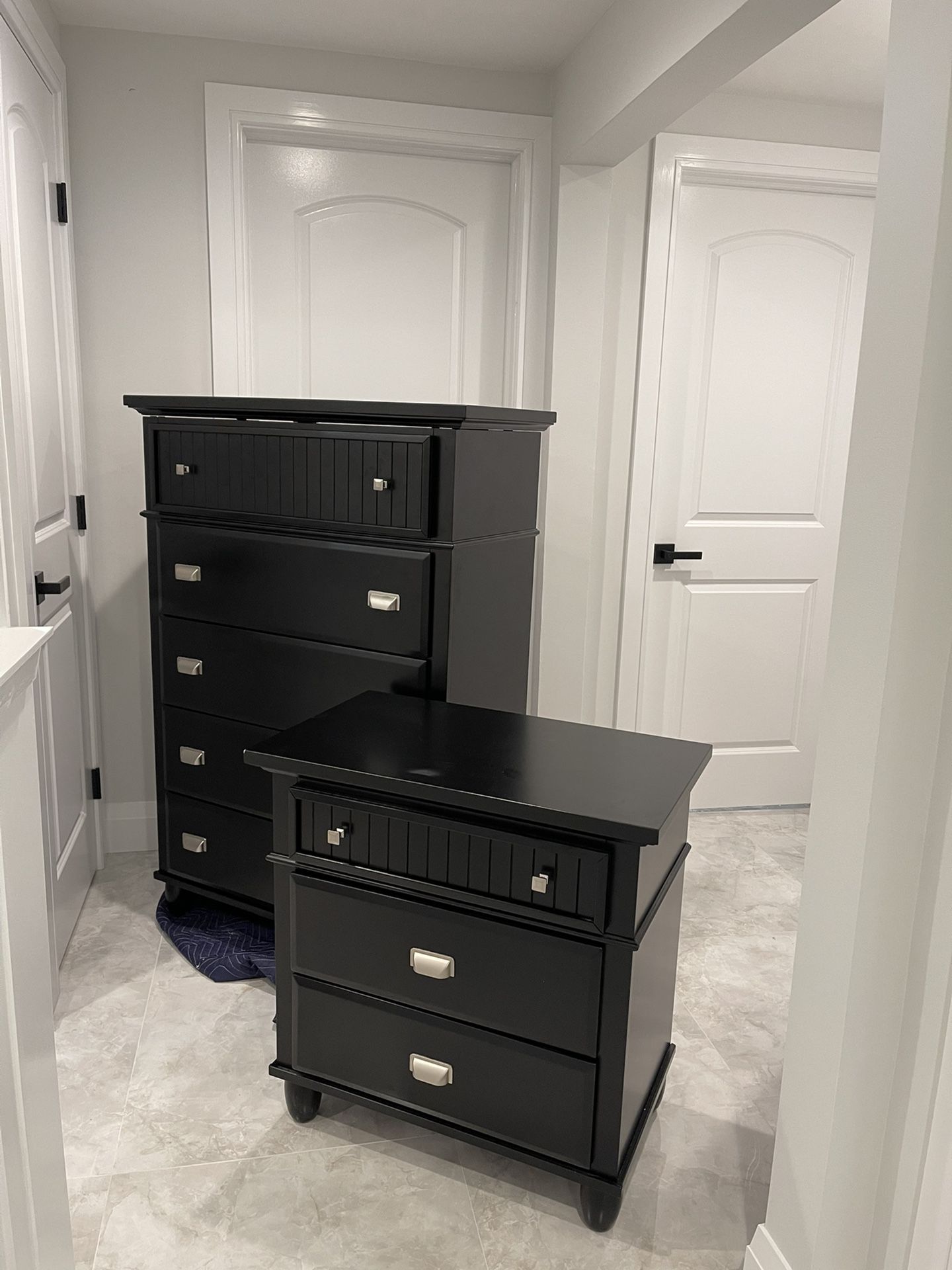 Tall Dresser And Nightstand 