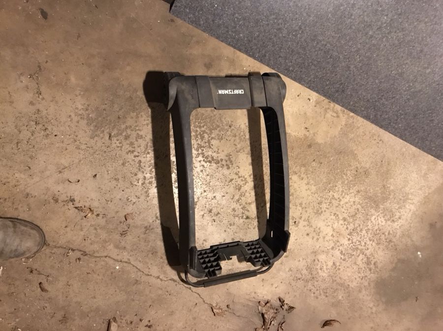 Cart for Craftsman SST toolbox