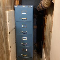 Five Drawer Filing Cabinet 