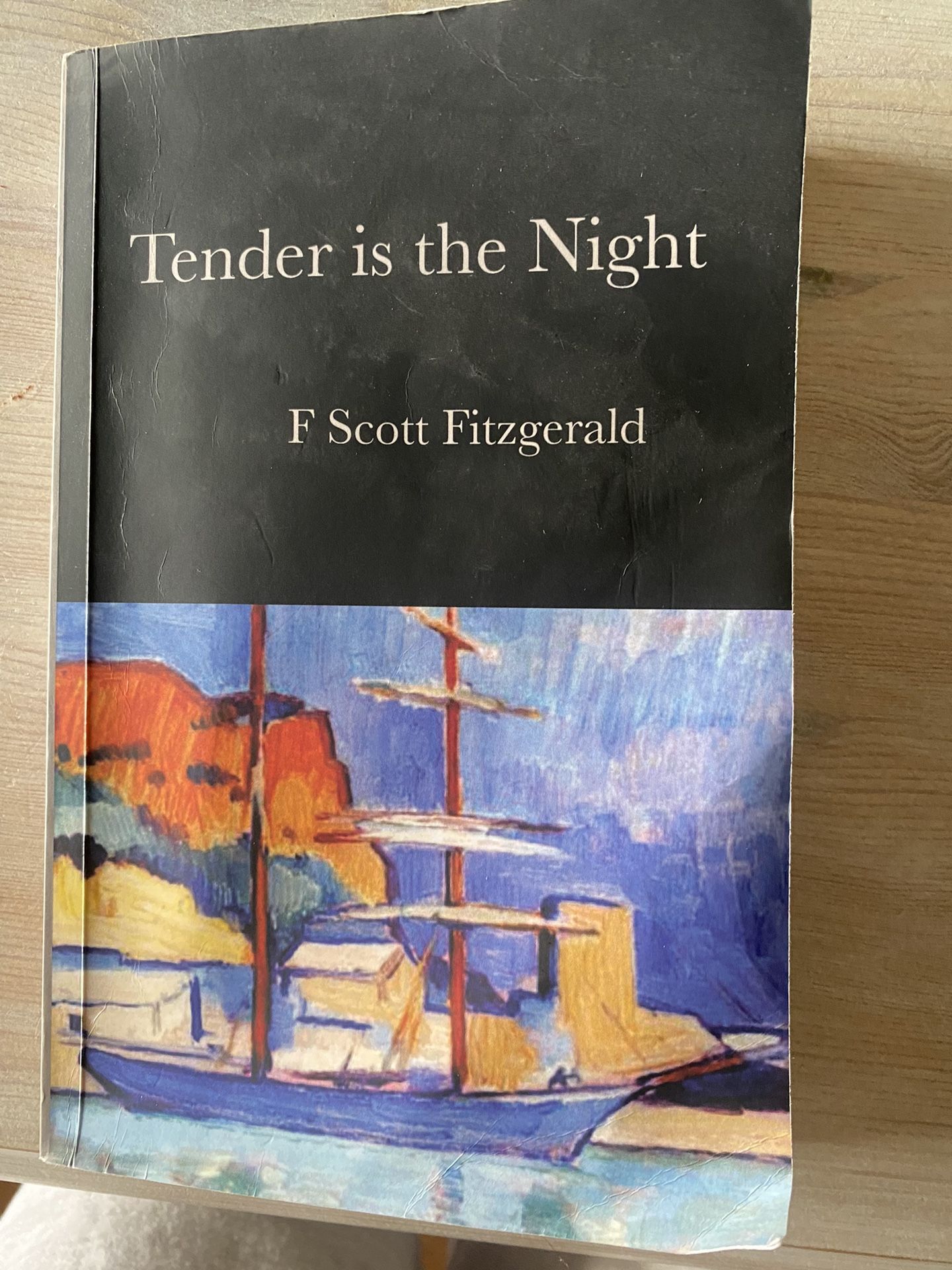 Tender Is The Night Annotated Book