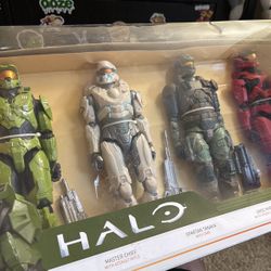 Halo 4 Pack Figure Set