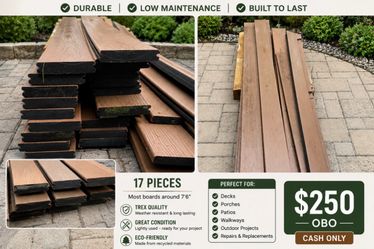 Trex Deck Boards